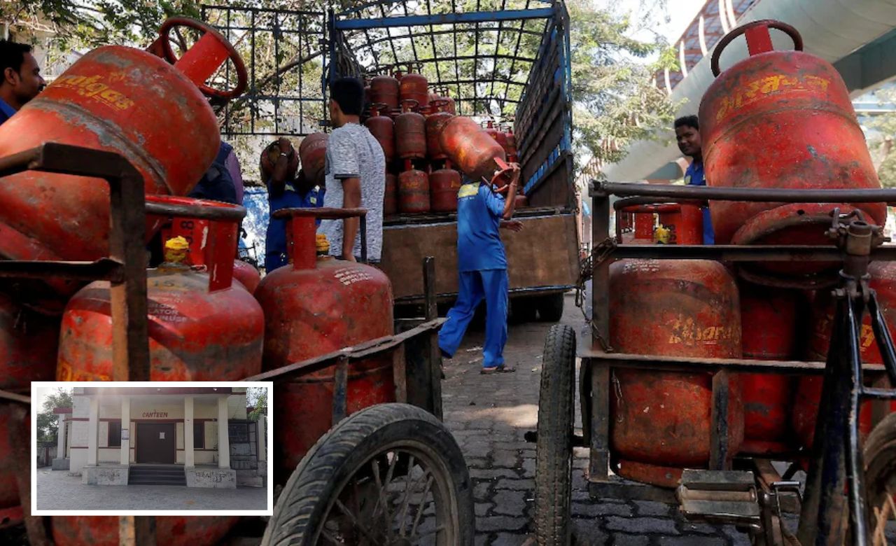 LPG Crisis: राजस्थान यूनिवर्सिटी में LPG संकट से कैंटीन में लगा ताला, हजारों छात्र खाने को तरसे