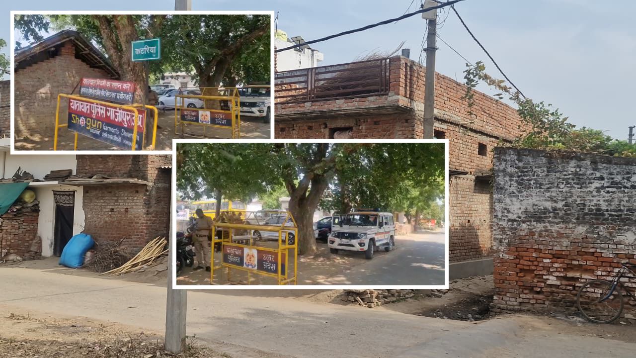 छावनी में तब्दील हुआ कटारिया गांव, डाइनामाइट न्यूज़ की ग्राउंड रिपोर्ट में देखिए जमीनी हकीकत