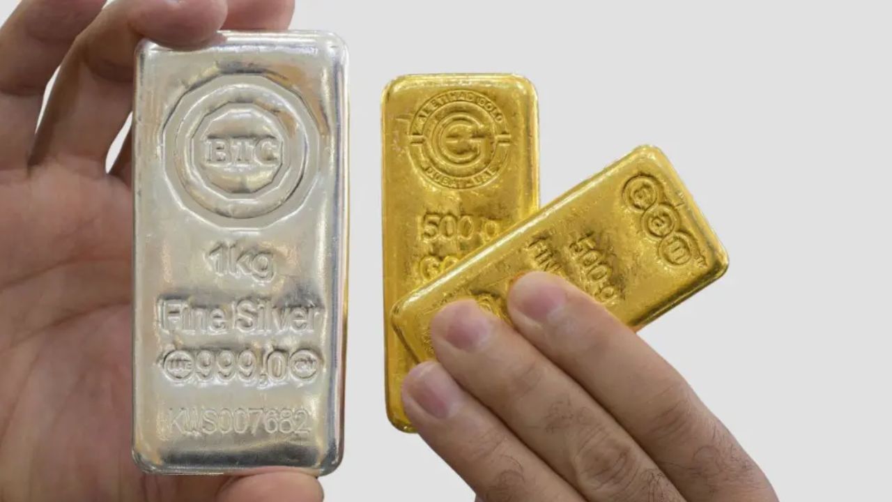 Gold Silver Price Today: सोने-चांदी के भाव में बड़ा उतार-चढ़ाव, जानें आज का लेटेस्ट रेट