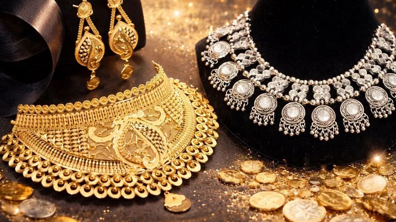 Gold Price: गोल्ड की चमक फीकी, चांदी भी लुढ़की, जानिए आज के ताजा भाव