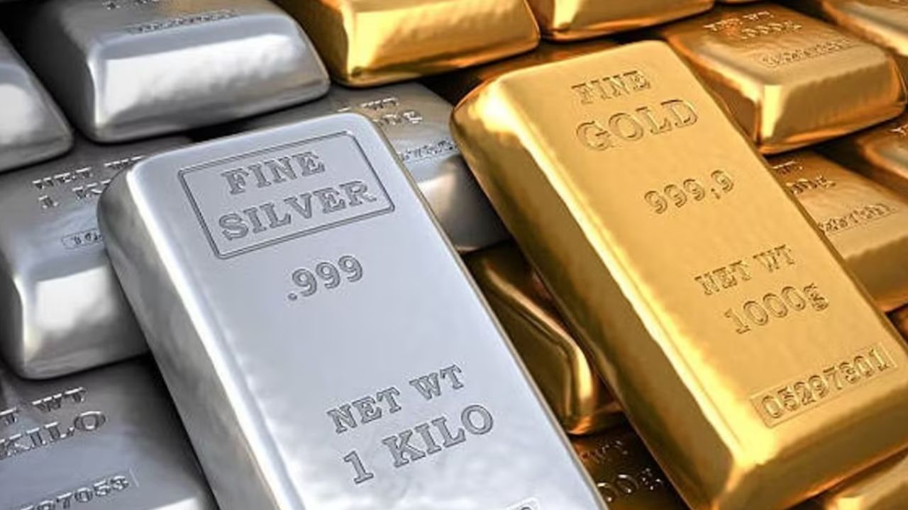 Gold-Silver Rate Today: कच्चे तेल की तेजी के बीच सोना-चांदी में गिरावट जारी, जानिये कितना सस्ता हुआ गोल्ड