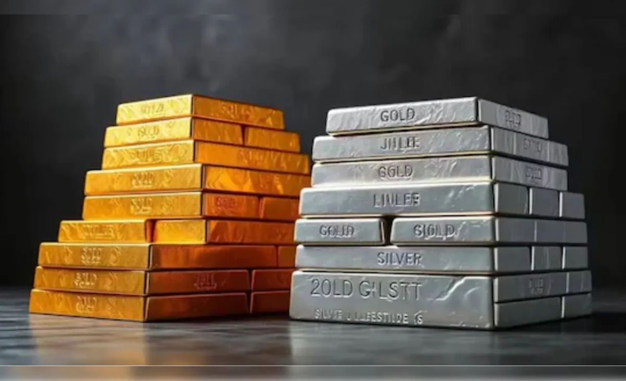 Gold Silver Price: सोना-चांदी की कीमतों में उछाल, फिर भी हाई से हजारों रुपये सस्ते हैं रेट