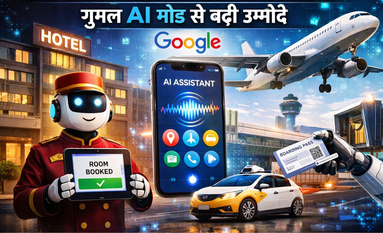 होटल से फ्लाइट तक सब ऑटोमैटिक? गूगल AI मोड से बढ़ी उम्मीदें