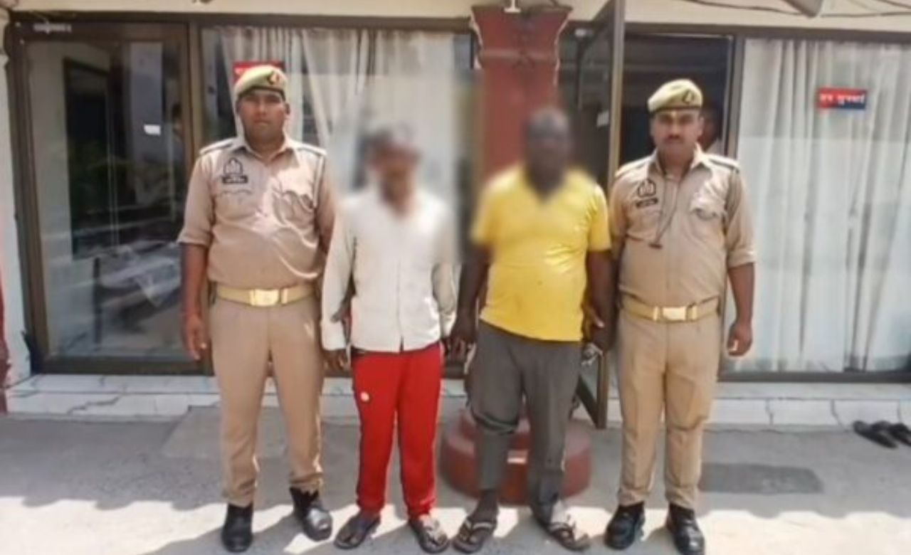 गोरखपुर में छिनैती का खुलासा, दो शातिर गिरफ्तार