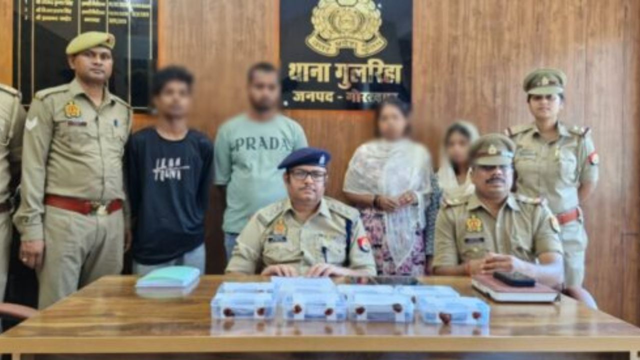 गोरखपुर में चोरी का बड़ा खुलासा, ऐसे आए पुलिस के शिकंज में