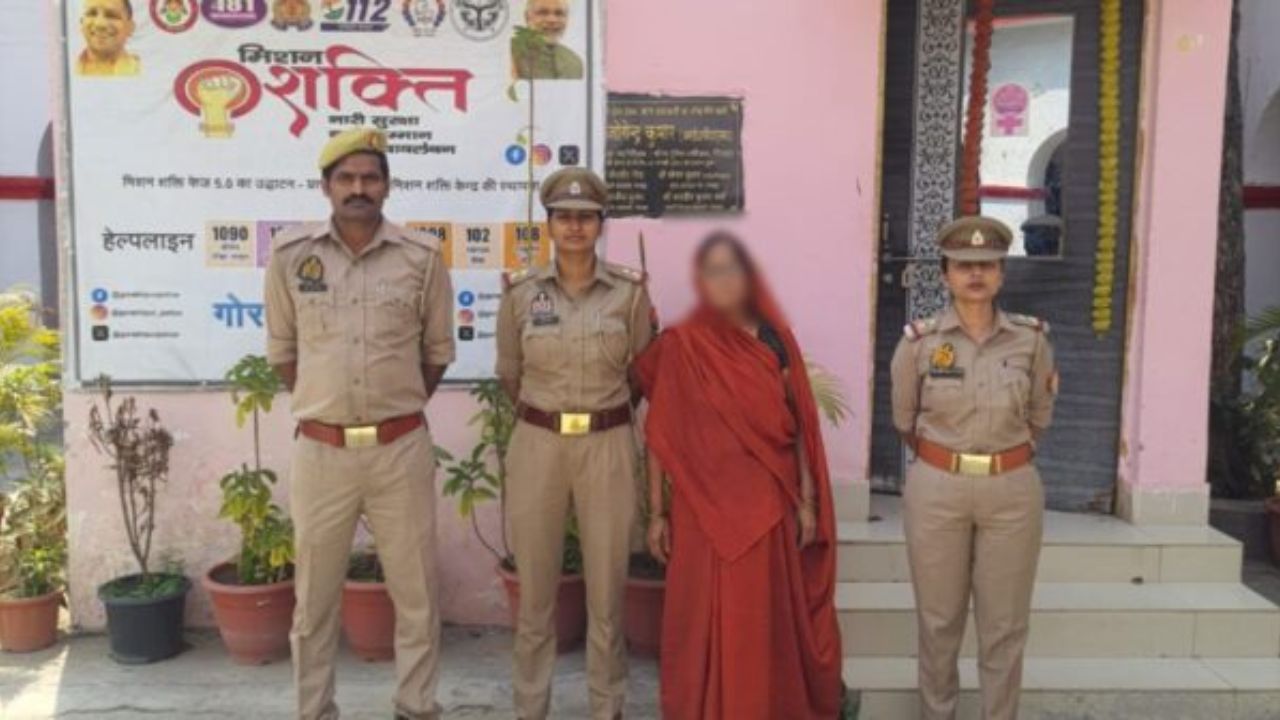 गोरखपुर में फर्जी दस्तावेज से मकान हड़पने वाली महिला गिरफ्तार