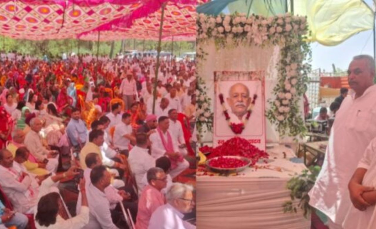 गोरखपुर में शक्ति प्रदर्शन! गंगा यादव की पुण्यतिथि बनी सपा की बड़ी जनसभा