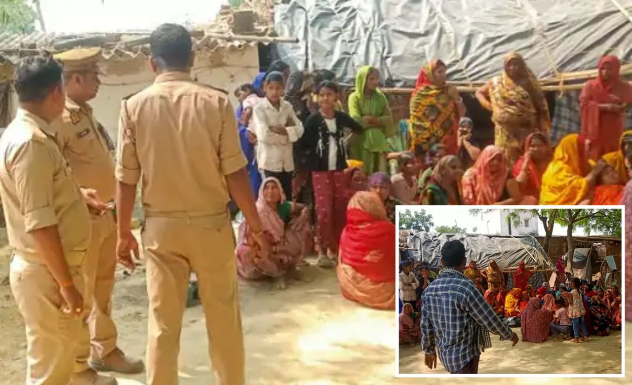 Gorakhpur News: सुबह की खामोशी में गूंजा चीखों का शोर, स्कूल बस ने ली बच्ची की जान