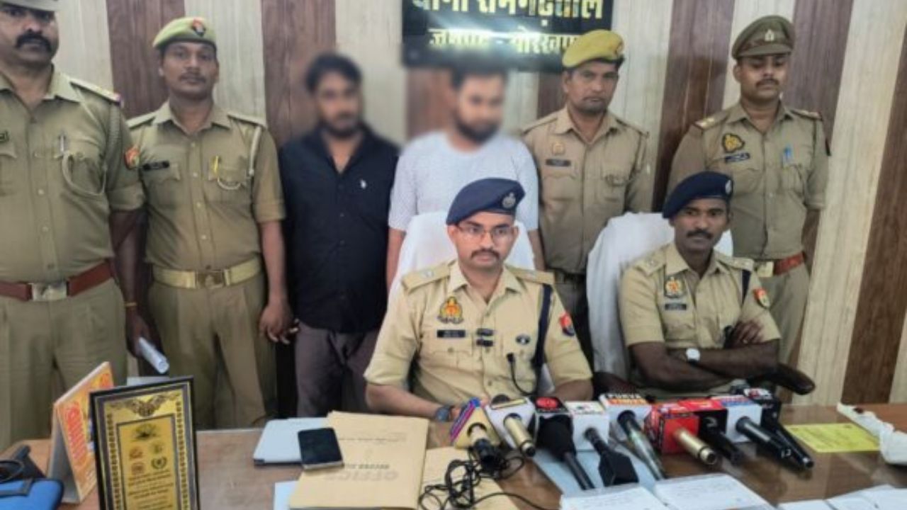 गोरखपुर में बंद मकानों को निशाना बनाने वाला गैंग बेनकाब, दो शातिर चोर गिरफ्तार