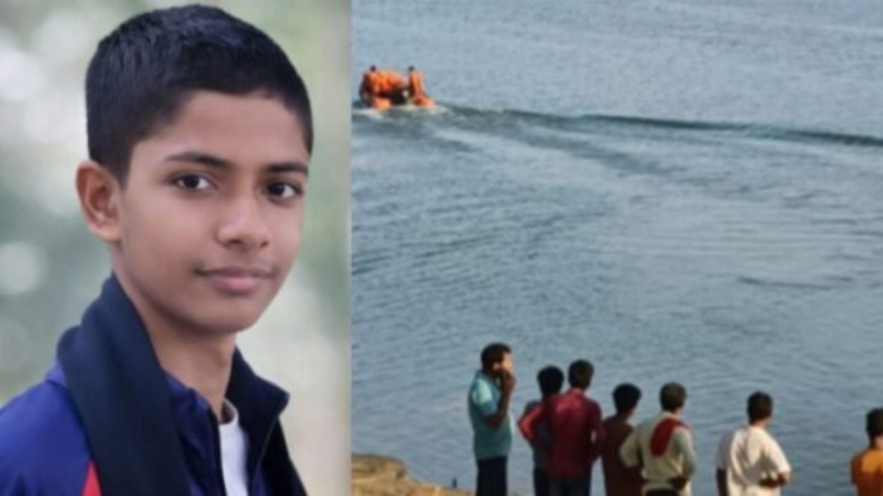 सरयू में समा गया मासूम: 24 घंटे बाद मिला किशोर का शव, गांव में मातम