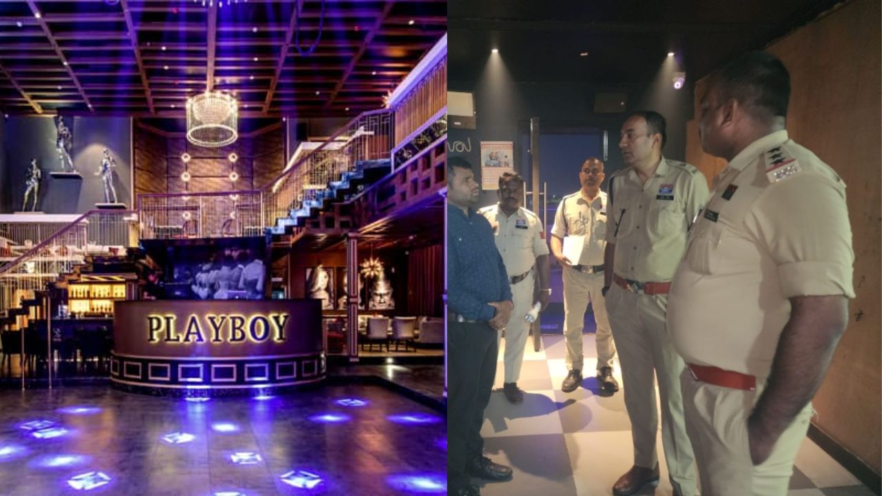 Gorakhpur: रात में पुलिस के क्लब पर पहुंचते ही मची भगदड़