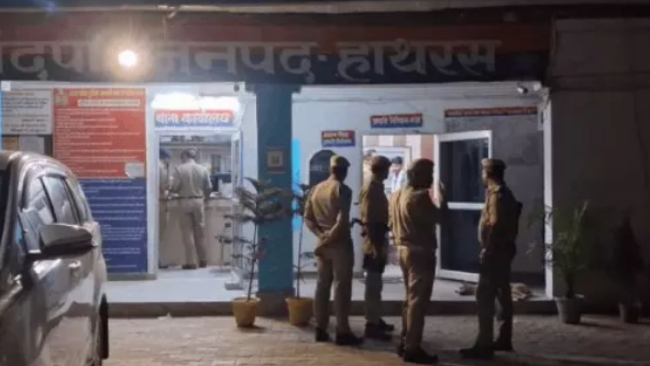 Hathras: पुलिस हिरासत में शख्स ने लगाई फांसी, पुलिस महकमे में मचा हड़कंप