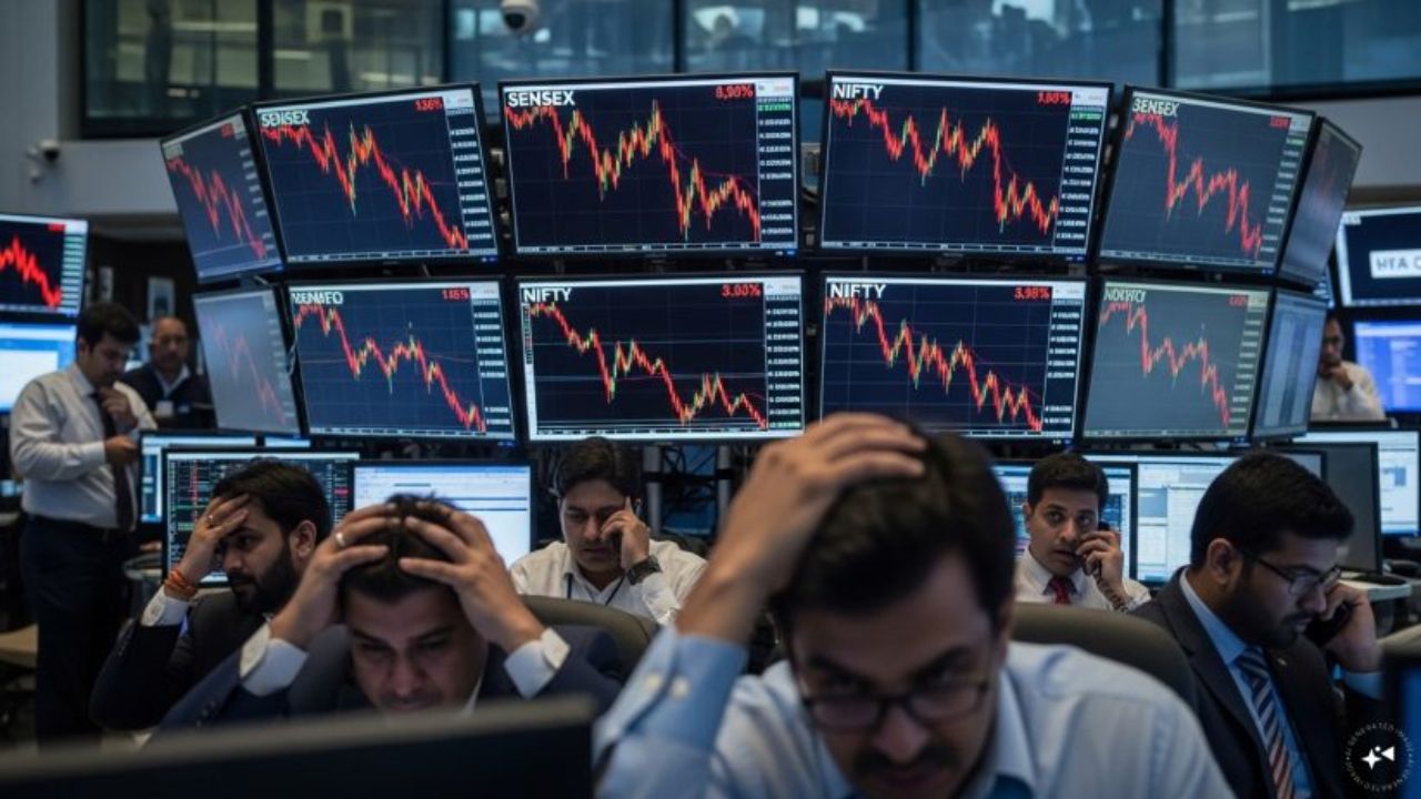 Stock Market: गिफ्ट निफ्टी में गिरावट, ग्लोबल टेंशन से शेयर बाजार में दबाव