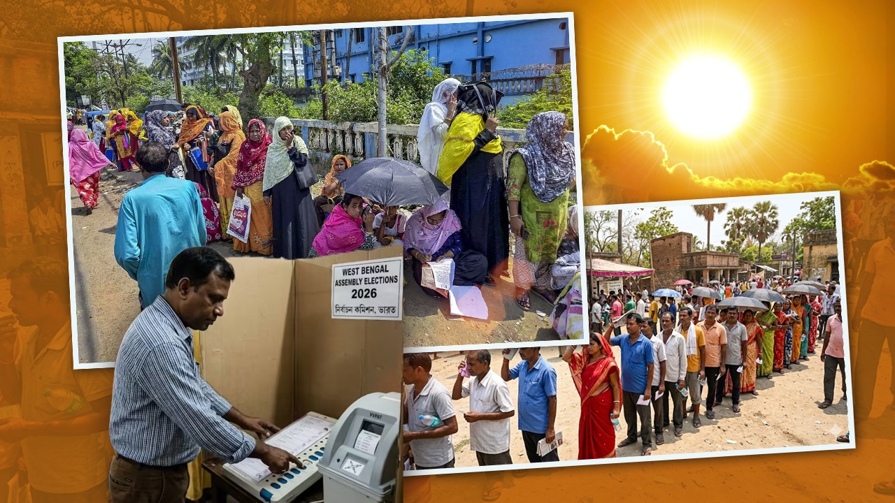 तपती गर्मी में कैसे होगा पश्चिम बंगाल और तमिलनाडु में मतदान? यहां पढ़िये