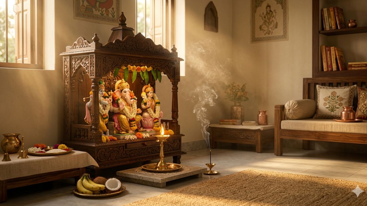 Vastu Tips: घर के मंदिर से जुड़ा ये राज नहीं जानते होंगे आप, जानिए कैसे बढ़ती है शांति और समृद्धि