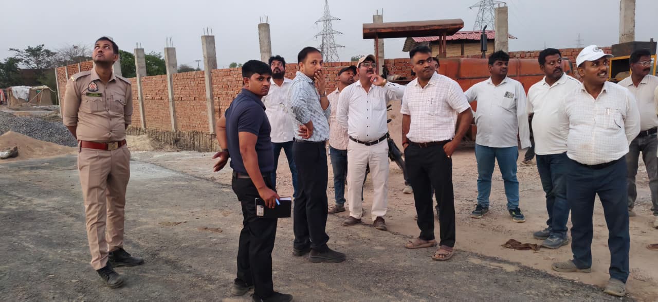 राप्ती इको पार्क बनेगा गोरखपुर का नया आकर्षक पर्यटन केन्द्र, नगर आयुक्त ने निर्माण कार्यों का लिया जायजा