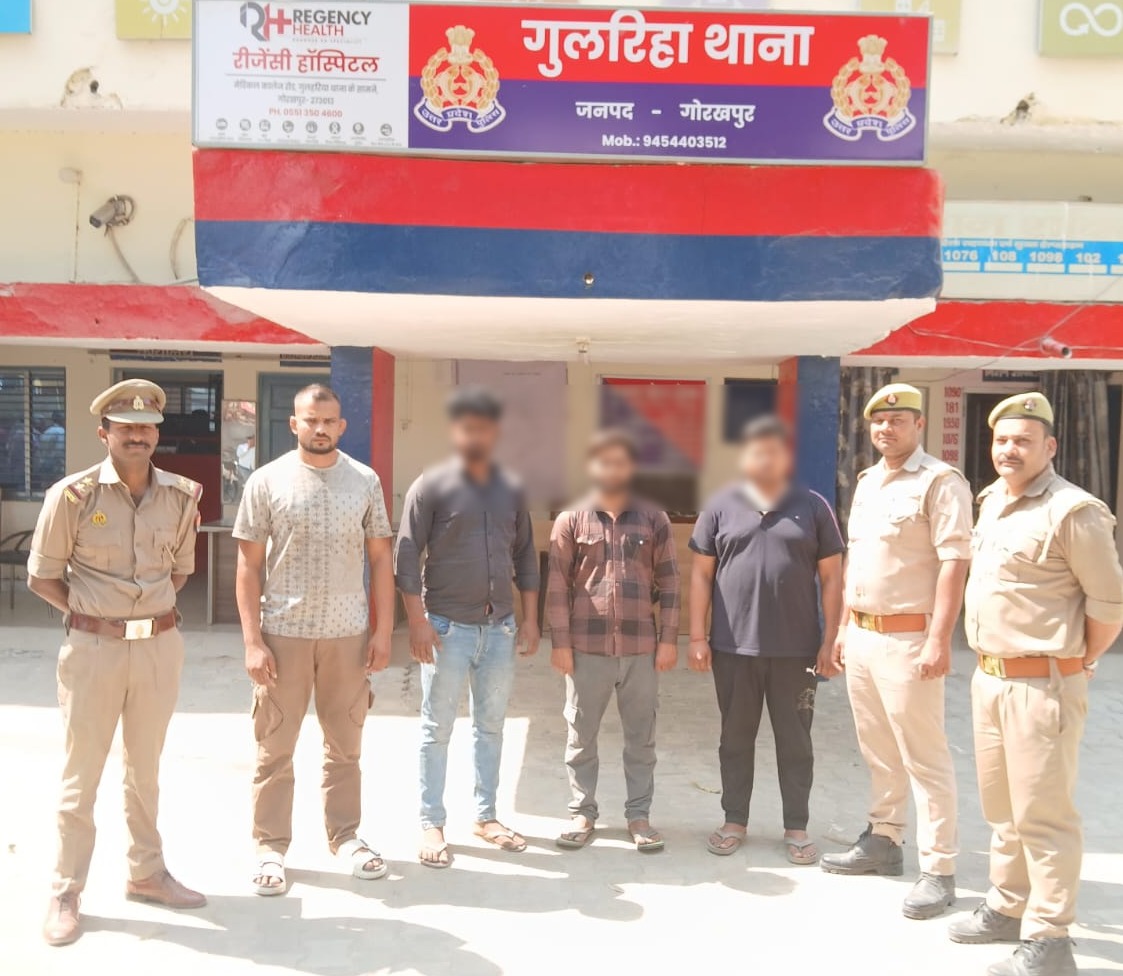 Gorakpur: ईंट खरीदने के बहाने ड्राइवर को ठगा और ले उड़े ट्राली, जानें गोरखपुर पुलिस ने कैसे दबोचा