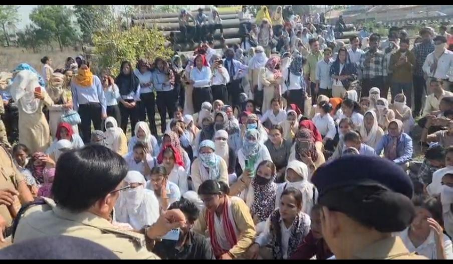 Nainital News: मदरसन के श्रमिकों ने खत्म किया अनशन, कंपनी प्रबंधन ने किन मांगों को माना