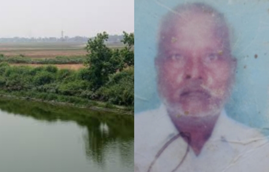 Gorakhpur: घर से निकले वृद्ध की नदी में डूबकर मौत, गांव में शोक की लहर