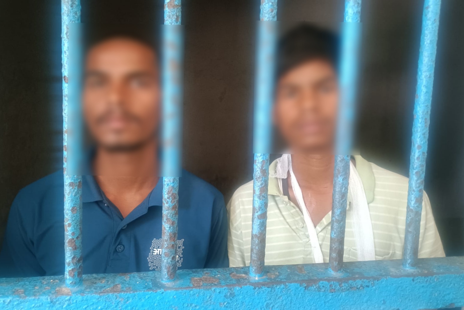 गोरखपुर: दिनदहाड़े मोबाइल फोन छीनने वाले दो आरोपी गिरफ्तार