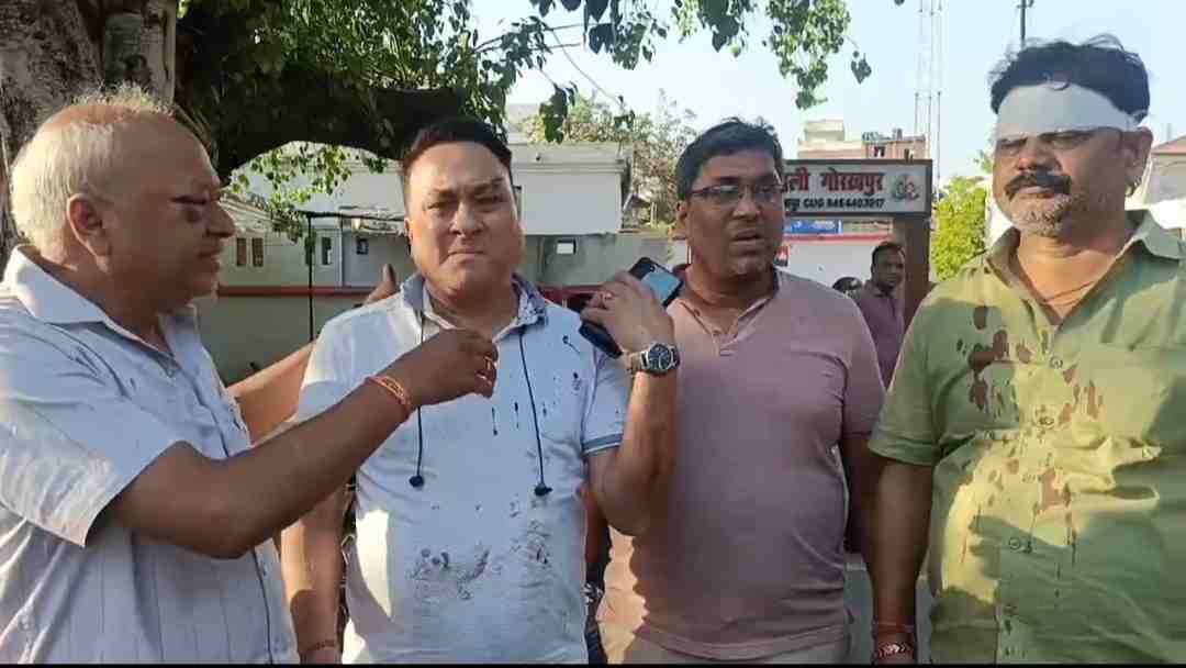 Gorakhpur: गोरखपुर के रेती में खूनी संघर्ष, मामूली पार्किंग विवाद ने लिया हिंसक रूप