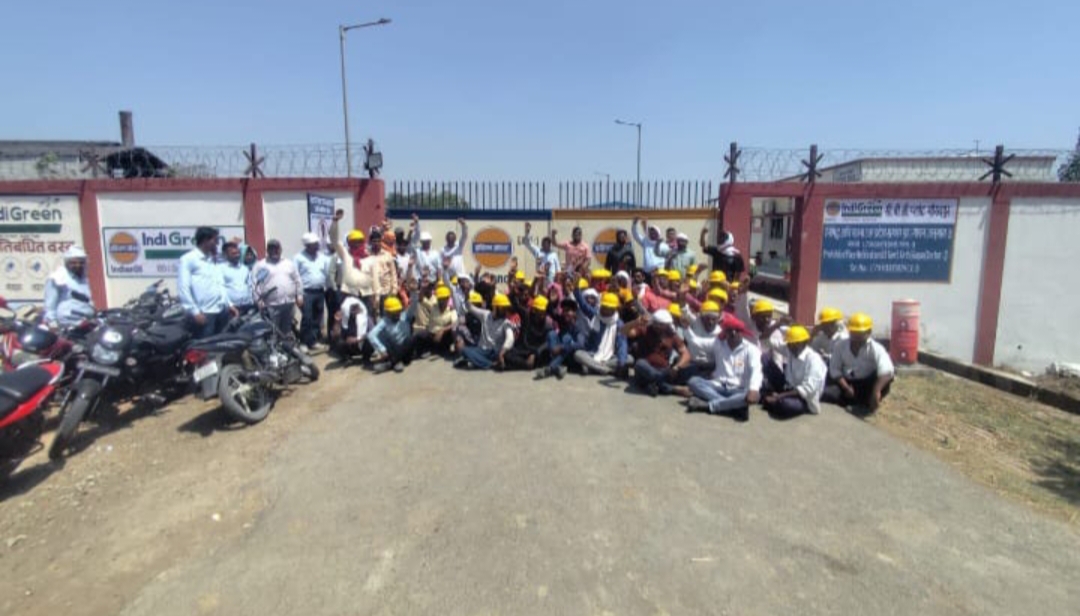 वेतन वृद्धि को लेकर CBG प्लांट में बवाल, कर्मचारियों ने दी चेतावनी