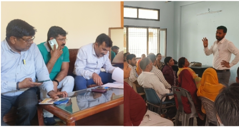 गोरखपुर में जनगणना 2027 की तैयारी तेज: डिजिटल ट्रेनिंग से तैयार हो रहे प्रगणक