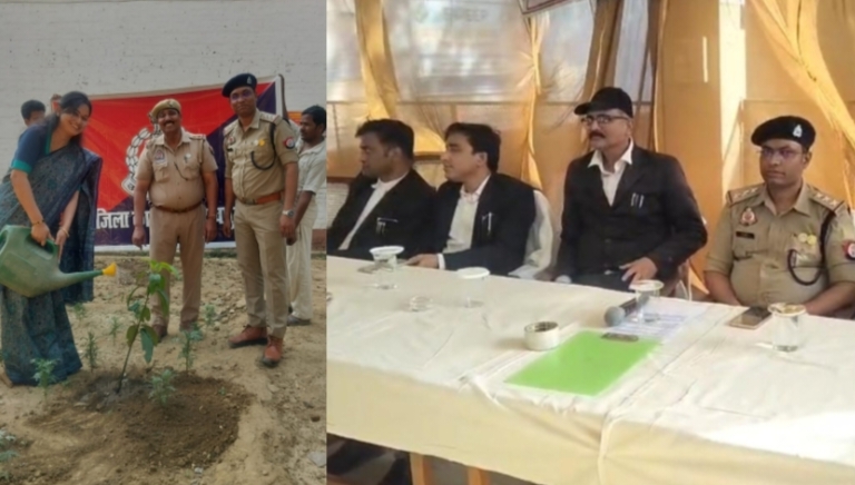 गोरखपुर जिला कारागार में जेल लोक अदालत का आयोजन, 5 मामलों का हुआ निस्तारण, बंदियों को मिली राहत