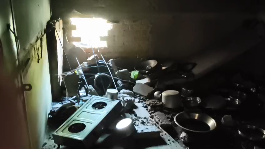 रायबरेली में खाना बनाते समय ऐसा क्या हुआ कि घर खाक हुआ