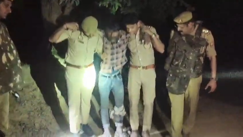 Raebareli Encounter: पुलिस मुठभेड़ में 50 हजार का इनामी बदमाश गिरफ्तार