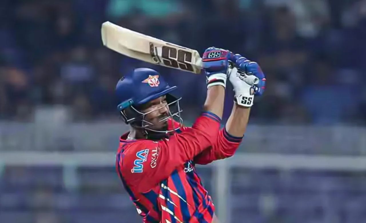 KKR vs LSG: मुकुल चौधरी का तूफान.. KKR के जबड़े से छीनी जीत, 7 छक्कों से पलटा मैच