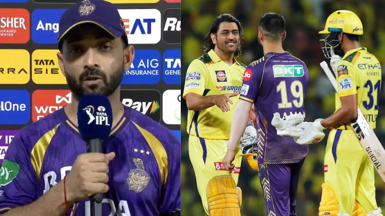 IPL 2026: KKR की लगातार हार, कप्तान अजिंक्य रहाणे बोले- नतीजे हमारे पक्ष में नहीं