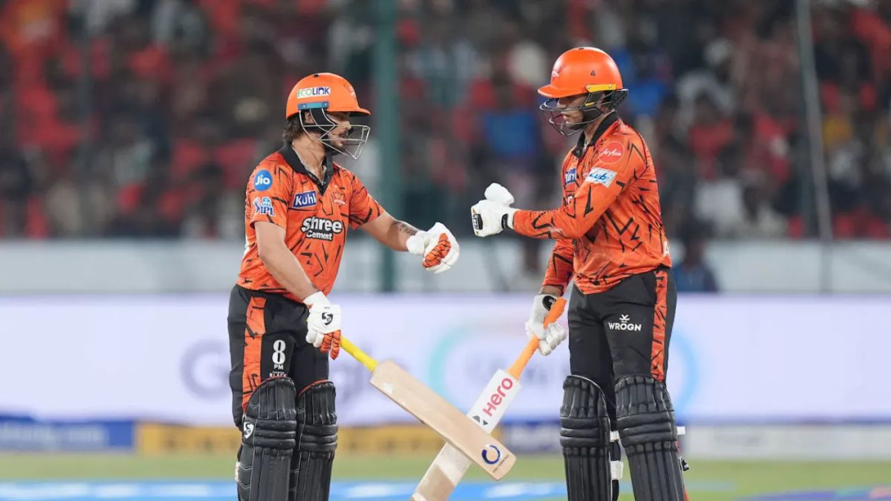 RR vs SRH: हाई स्कोरिंग मैच में SRH का जलवा, हैदराबाद ने राजस्थान को 5 विकेट से हराया