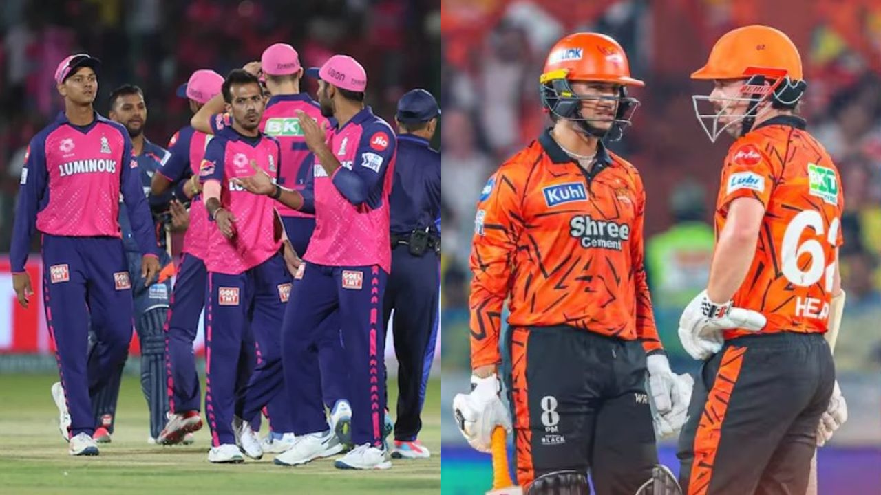 IPL 2026: राजस्थान की जीत से हैदराबाद की मुश्किलें बढ़ी, अंक तालिका में बड़ा उलटफेर