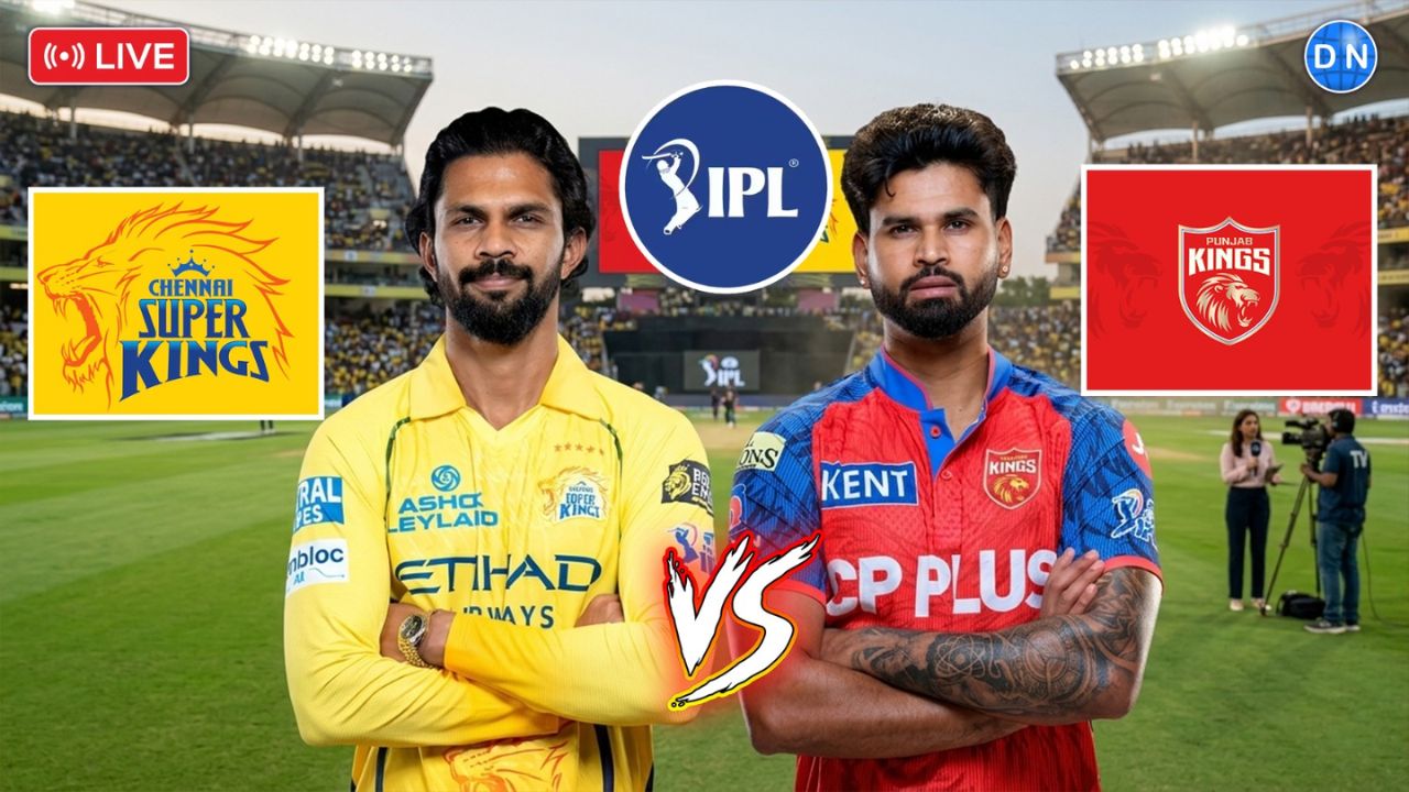 IPL 2026 CSK vs PBKS: चेन्नई-पंजाब के बीच कांटे की टक्कर, होमग्राउंड का फायदा या PBKS का दम… कौन मारेगा बाजी?
