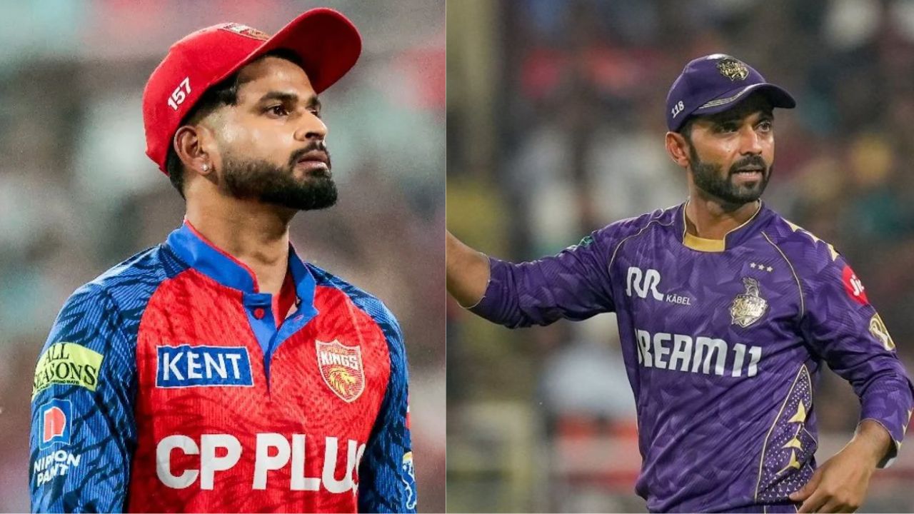 KKR vs PBKS: आज होगा बड़ा धमाका, KKR की वापसी या PBKS का जलवा जारी… कौन मारेगा बाजी?