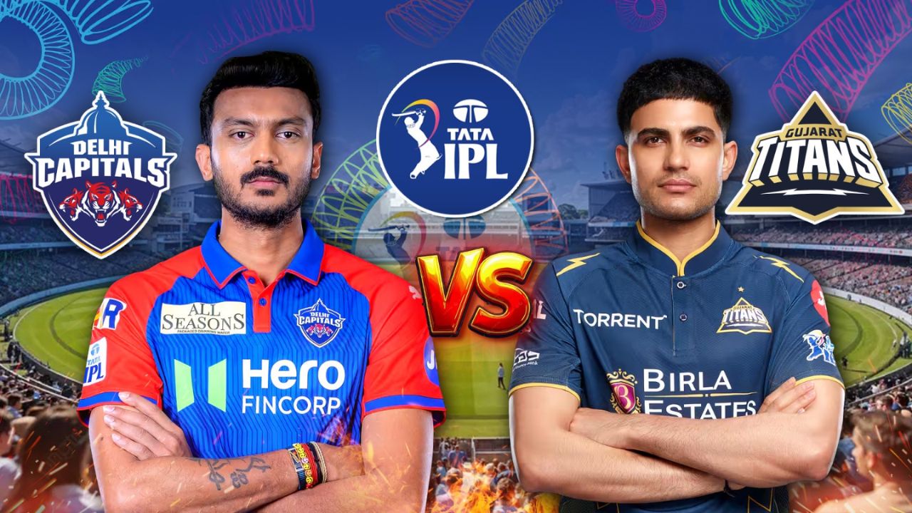 IPL 2026 Weather Report: दिल्ली में बारिश का साया, मैच धुला तो GT की राह होगी कठिन? जानें क्या कहती है पिच रिपोर्ट