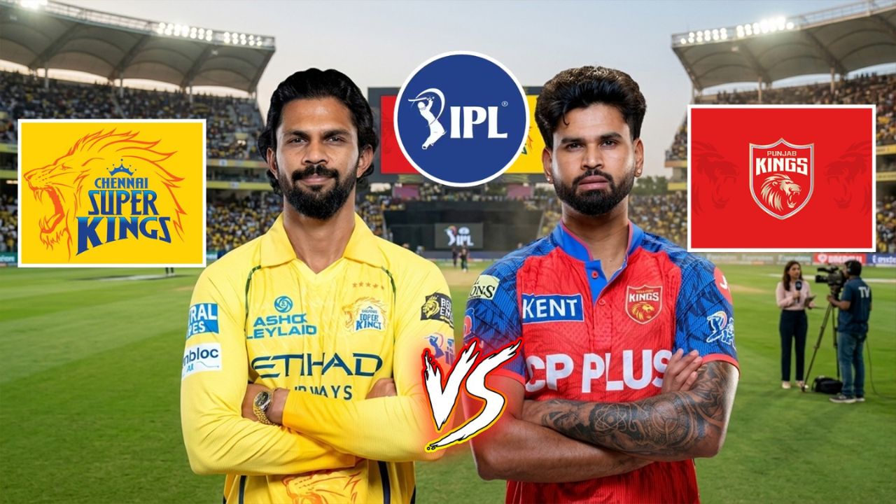 CSK vs PBKS Free Live Streaming: घर बैठे उठाएं स्टेडियम जैसा मजा; जानें कब, कहां और कैसे देखें Free LIVE मैच