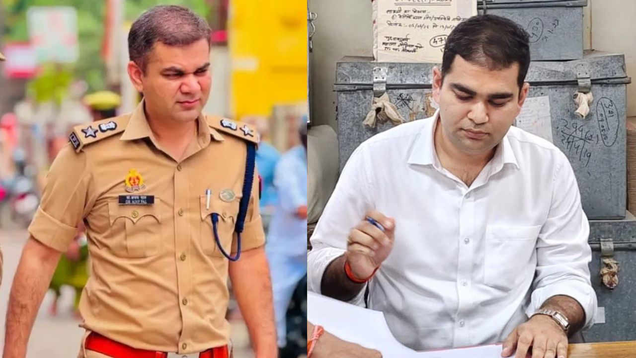 बंगाल में IPS अजय पाल का सख्त रुख, यूपी में भाई IAS अमित पाल संभाल रहे जिला प्रशासन