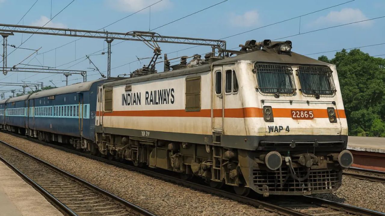 भारतीय रेलवे का बड़ा बदलाव: 55 हजार किमी ट्रैक का नवीनीकरण, पढे़ं पूरी खबर