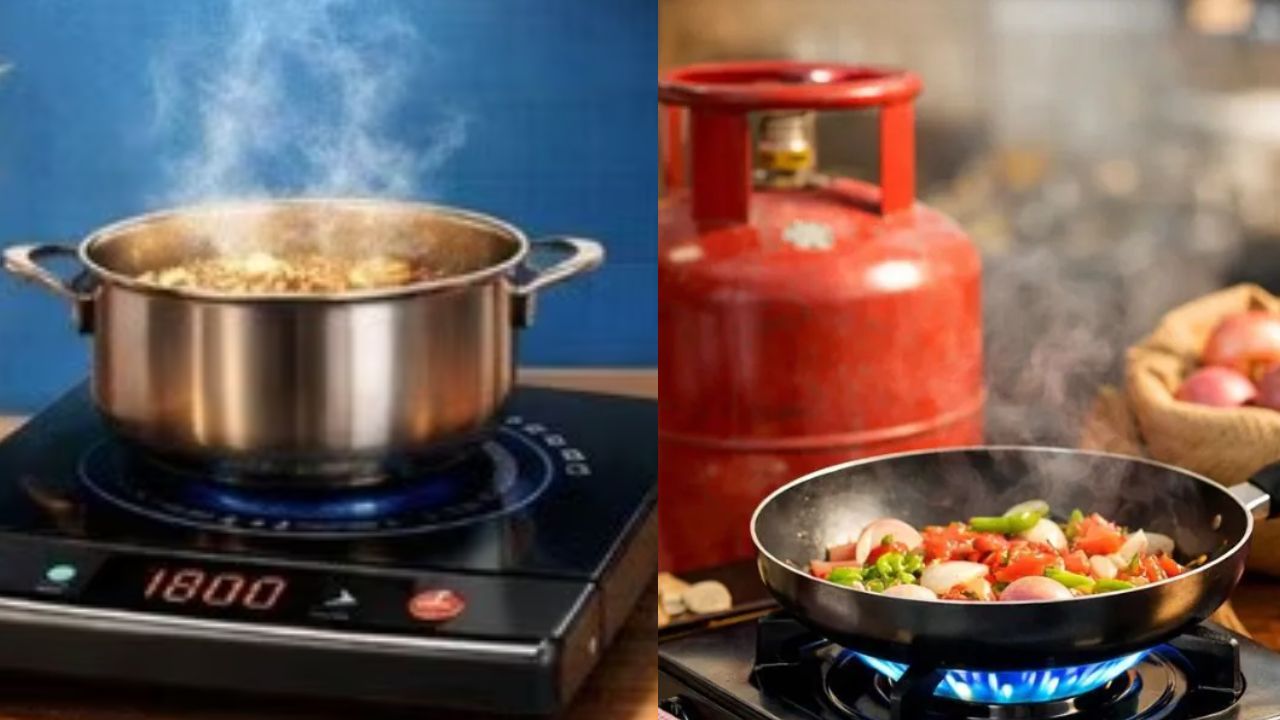 रसोई में छिपा खतरा! इंडक्शन और LPG में से कौन बढ़ा रहा बीमारी का जोखिम?