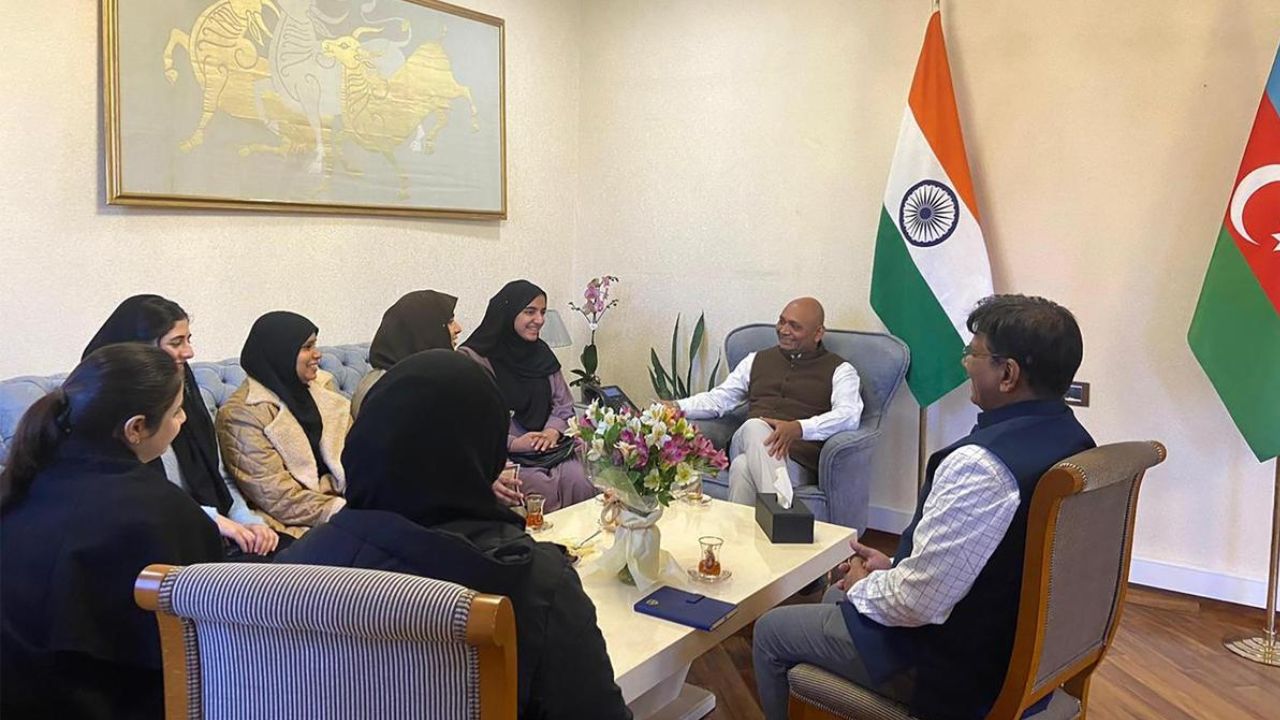 अजरबैजान के रास्ते ईरान से लौटा छात्रों, भारतीय राजनयिकों का दल: जानिये किन-किन समस्याओं का करना पड़ा सामना