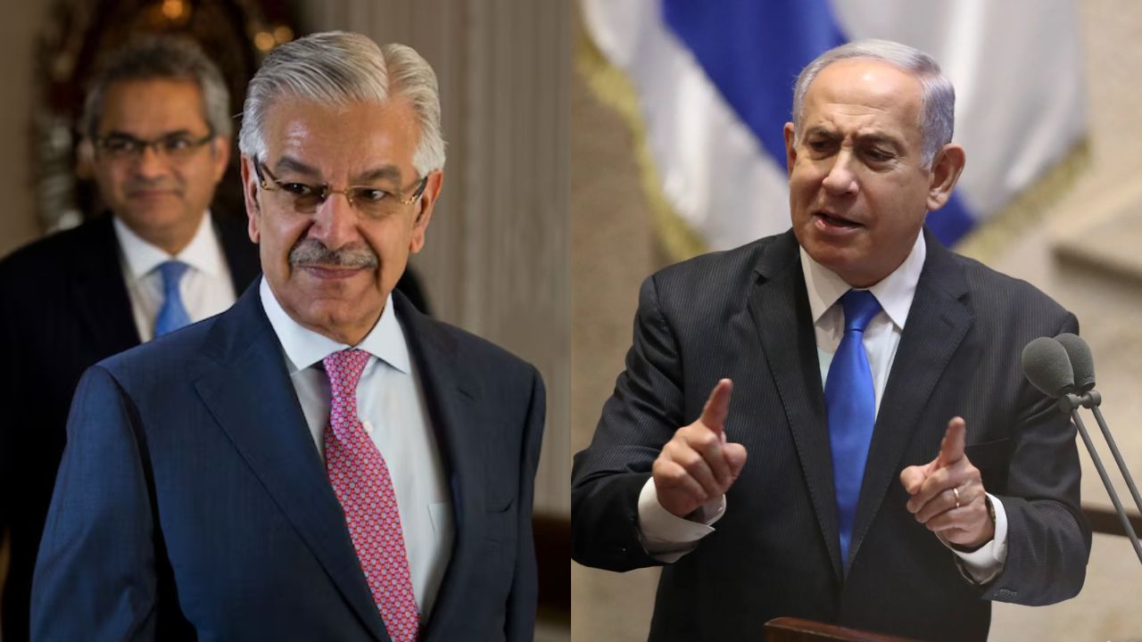 पाकिस्तान मंत्री के बयान से भड़का इजरायल, क्या टूटेगी अमेरिका-ईरान शांति वार्ता की नाजुक कड़ी?