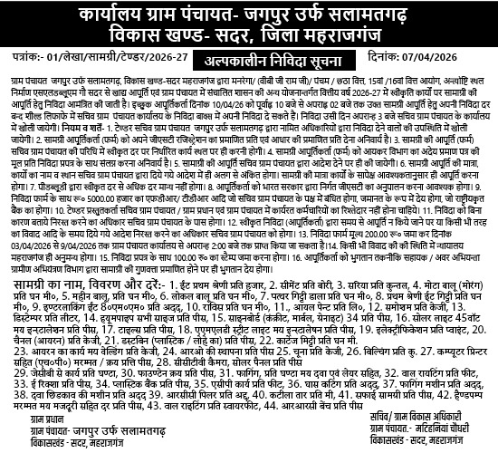 Jagpur Urf Salamatgarh