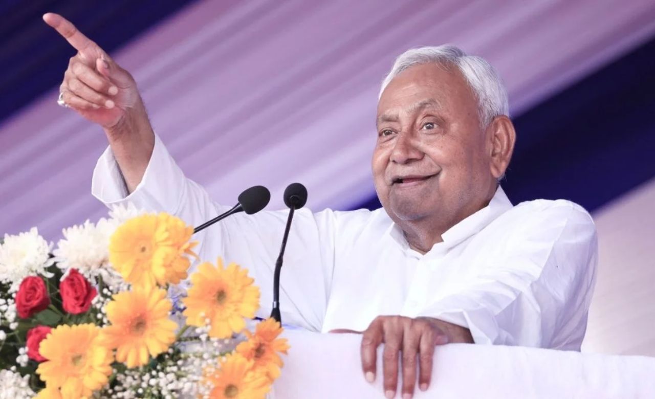 Breaking: नीतीश कुमार ने मुख्यमंत्री पद से दिया इस्तीफा