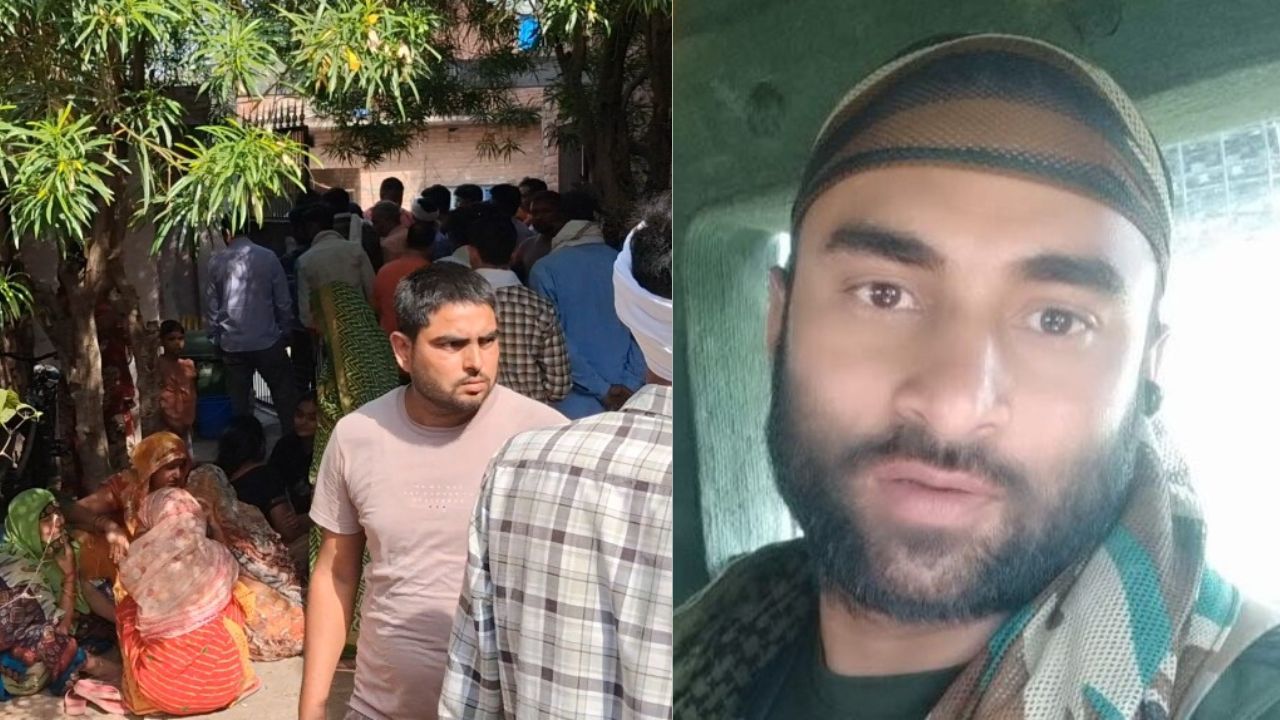 Kanpur Dehat: खून से सना मकान, बीच कमरे में जवान का शव; झींझक की घटना से सनसनी