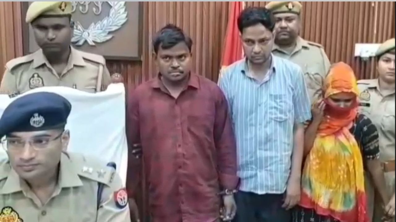 Kanpur: घंटाघर गणेश मंदिर चोरी का पर्दाफाश: सीसीटीवी की मदद से पकड़े गए ‘बंटी-बबली’