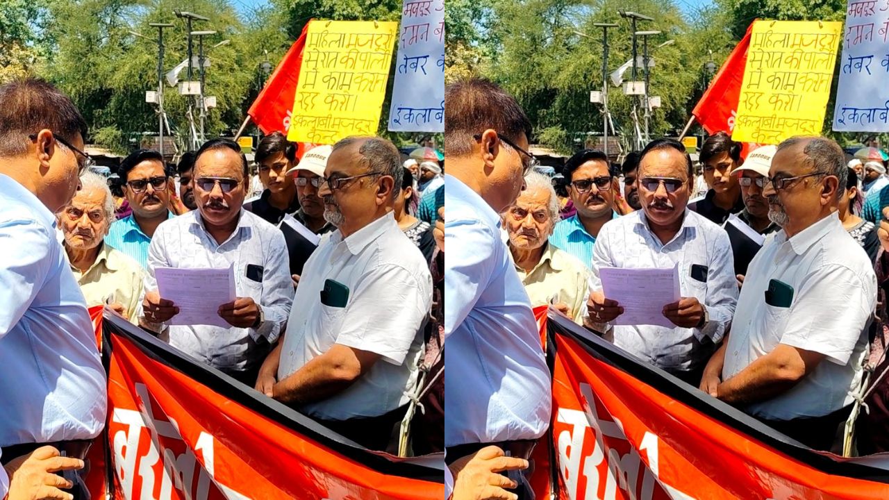 बरेली से उठी आवाज, कम करो काम के घंटे; वेतन बढ़ाओं