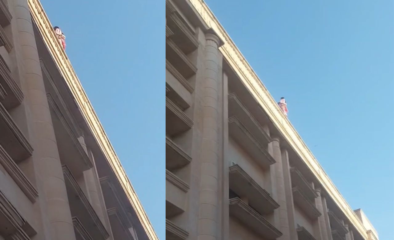 गोद में बच्चा, सामने मौत… मां की आंखों में आंसू और फिर जो हुआ वो चमत्कार से कम नहीं