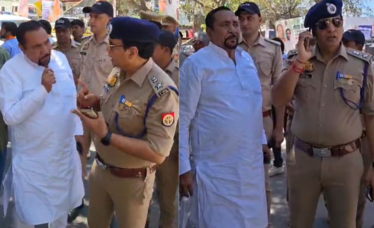 मुजफ्फरनगर में सीएम योगी के मंच से पहले ही RLD विधायक की ‘नो एंट्री’, बाहर से लौटाया